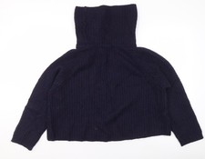 Zara Knit Women’s Navy Blue