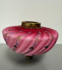 antique cranberry wrythen hand