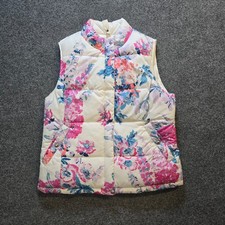Joules Vest Womens Size 8 Pink