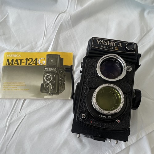 Yashica mat 124g - twin, lens