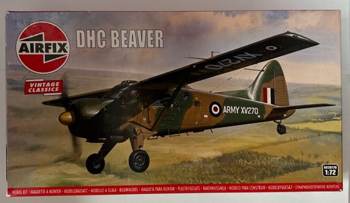Airfix dhc beaver - beaver, vintage