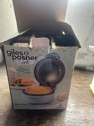 Giles posner mini pie maker - posner,