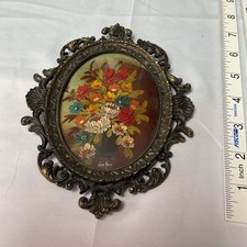 Antique Ornate Miniature