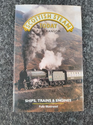 Scottish steam today j - by,