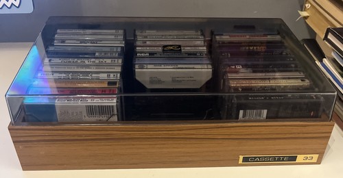 Vintage cassette tape - 33,