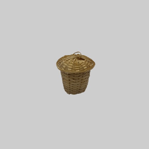 Dolls house laundry basket - dolls,