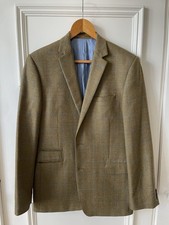 Moss Bros 1851 Green Tweed