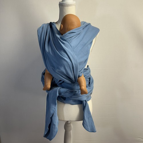 Moby wrap baby carrier - carrier, blue