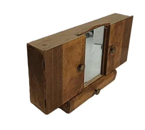 Art deco antique - deco, double
