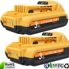 2x For Dewalt 18V Battery