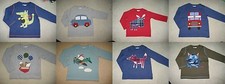 Baby Boden Tshirt Top 0-3 years applique & print 12 designs Long Sleeve