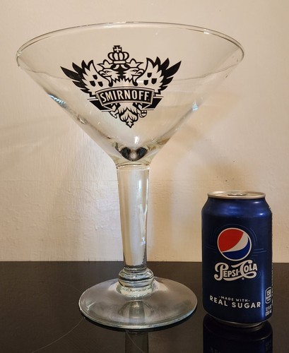 Giant smiroff martini glass - smiroff,