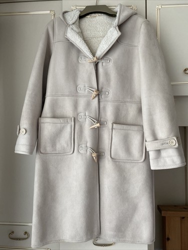 Womens sheepskin coat size - womens,