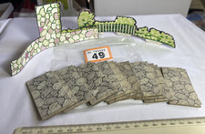 AG049 Vintage Britains Floral