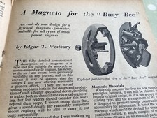 BUSY BEE 50cc MAGNETO