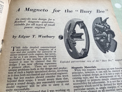 Busy bee 50cc magneto - 50cc,