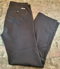 Ping golf trousers - trousers, black