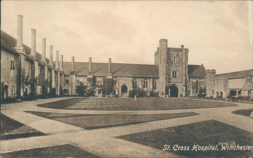 Winchester cross hospital - winchester, st