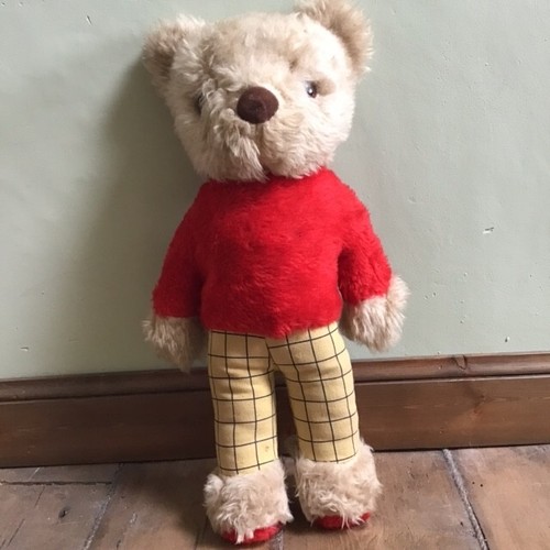 Vintage rupert the bear soft - the,