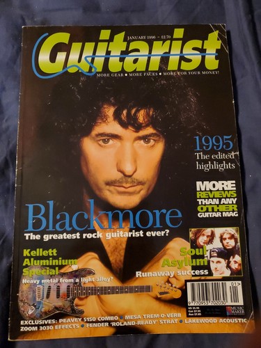 Guitarist magazine jan 1996 - magazine,