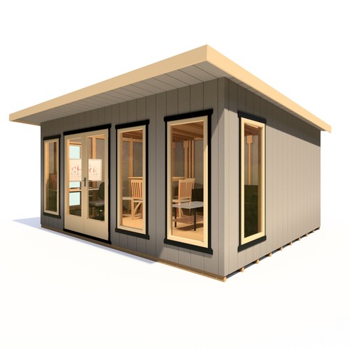 16x12 insulated garden - insulated, studio