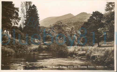 Ambleside river rothay real - river,