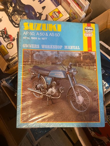 Haynes workshop manual suzuki - manual,
