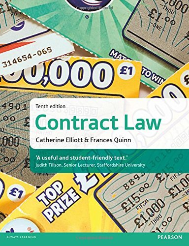 Contract law catherine - contract, law-catherine