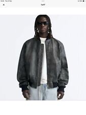 Zara Mens Vintage Effect