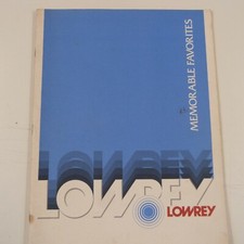 all organ LOWREY memorable