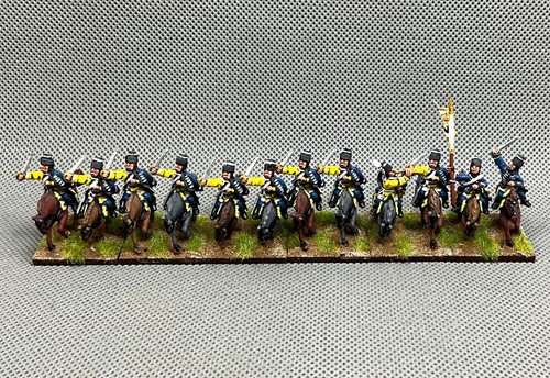 15mm seven years - war, painted