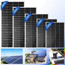100W 120W 200W 240W 400W Solar