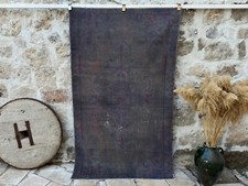 Hand-Woven Turkey Carpet 4x7