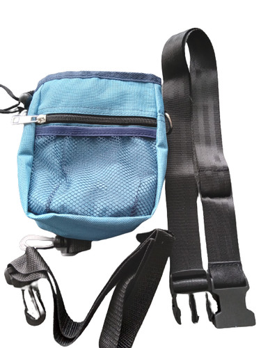 Dog treats bag blue - bag, carry
