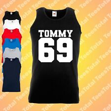 Tommy 69 Vest | The Who | Pete Townshend | Roger Daltrey | Rock | 60s