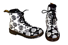 Dr Martens 1460Y black & white