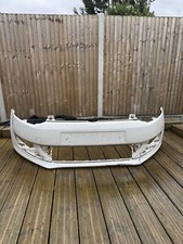 Volkswagen Polo 201W Front Bumper In White LB9A