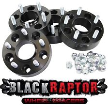 Black Raptor 40mm Aluminium Land Rover Discovery 3 & 4 (2005 - on) Wheel Spacers