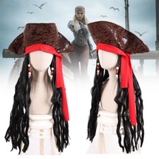 Mens PIRATE HAT WITH