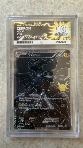 Pokémon tcg ace zekrom - ace,