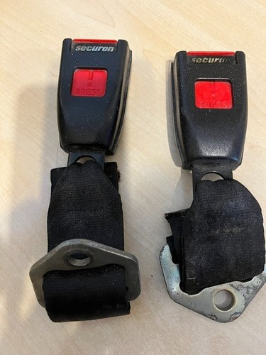 Porsche 924 944 rear seat - 944, belt