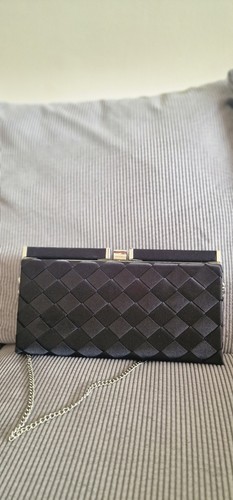 Clutch bag with chain phase - clutch,