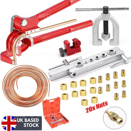 Brake line pipe repair - pipe, kit