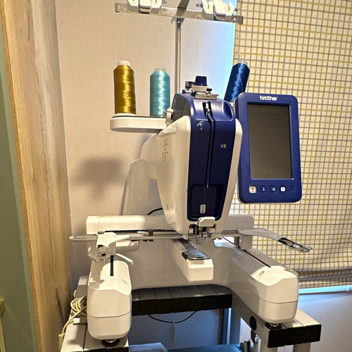Brother embroidery machine - vr,