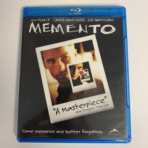 Memento blu ray - memento, (2008)