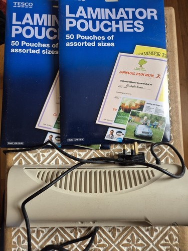 Tesco laminator lam05 - laminator,