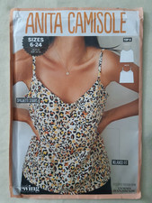 The Anita Camisole Sewing Pattern Simply Sewing Size 6 To 24 Uncut
