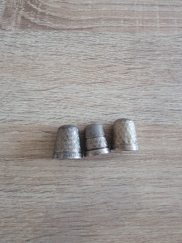 Vintage sterling silver - vintage, sewing