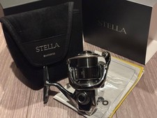 Shimano 22 Stella C2000SHG Spinning Reel Gear Ratio 6.0:1 with box