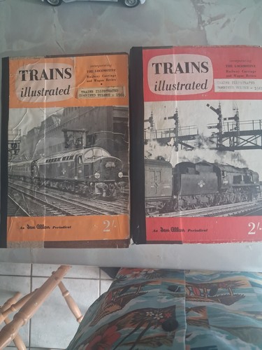 Bound volumes trains - 2,